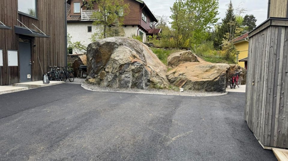 Trädgårdsarbete-projekt i Nacka
