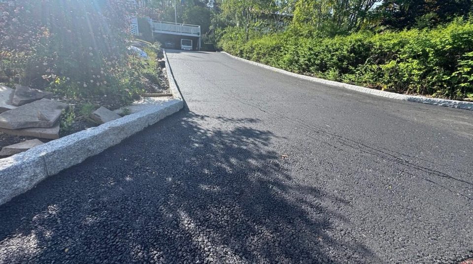 Trädgårdsarbete-projekt i Nacka