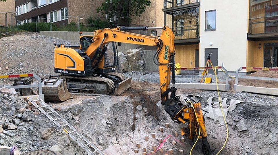 Trädgårdsarbete-projekt i Nacka