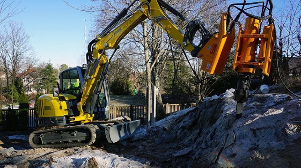 Trädgårdsarbete-projekt i Nacka