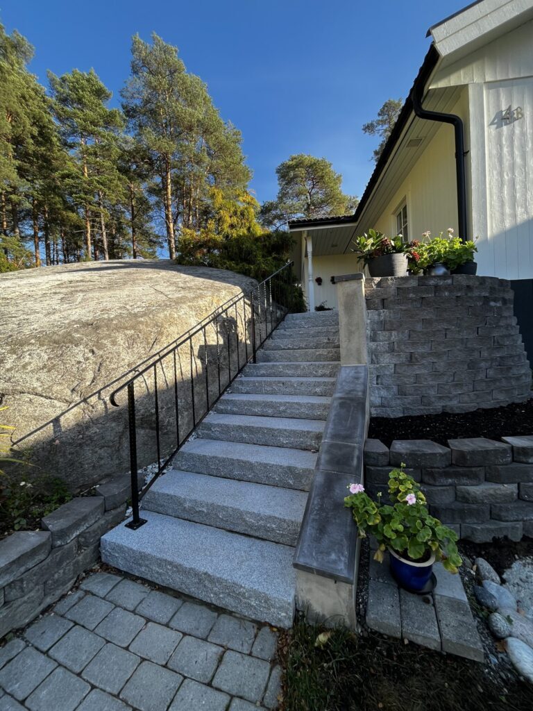 Trädgårdsarbete-projekt i Nacka