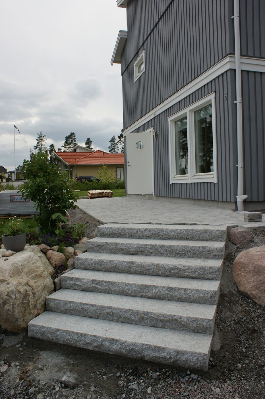 Trädgårdsarbete-projekt i Nacka
