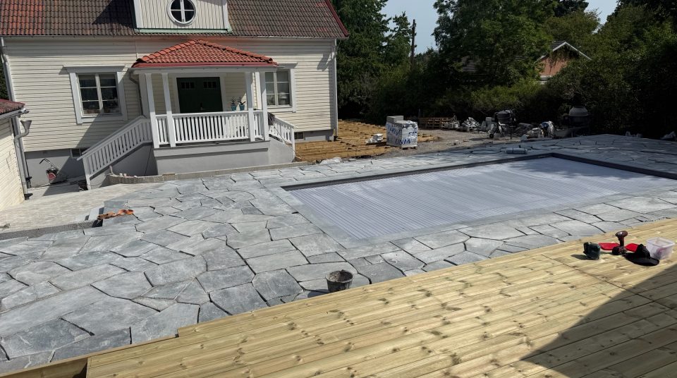 Trädgårdsarbete-projekt i Nacka