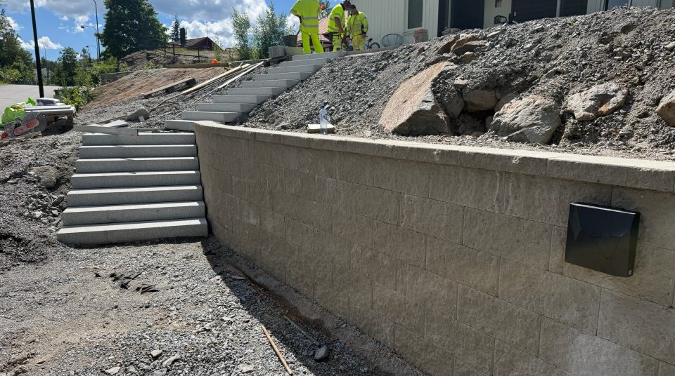 Trädgårdsarbete-projekt i Nacka