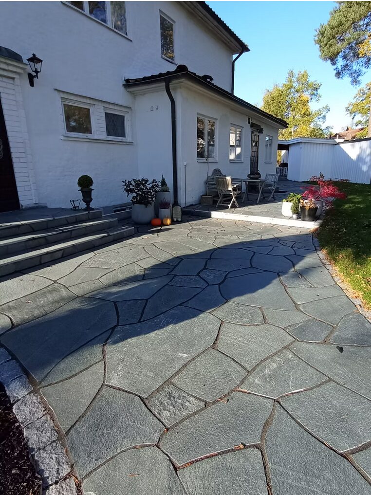 Trädgårdsarbete-projekt i Nacka