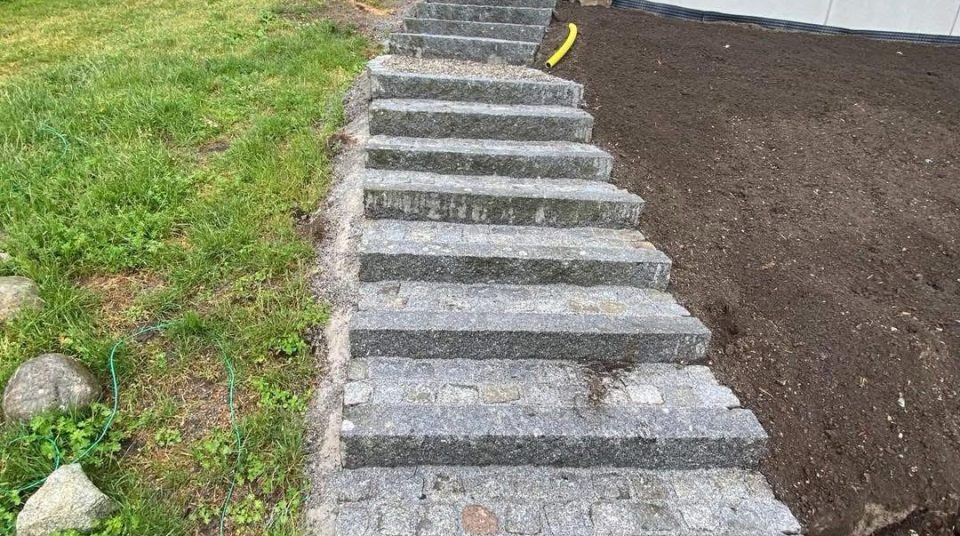 Trädgårdsarbete-projekt i Nacka