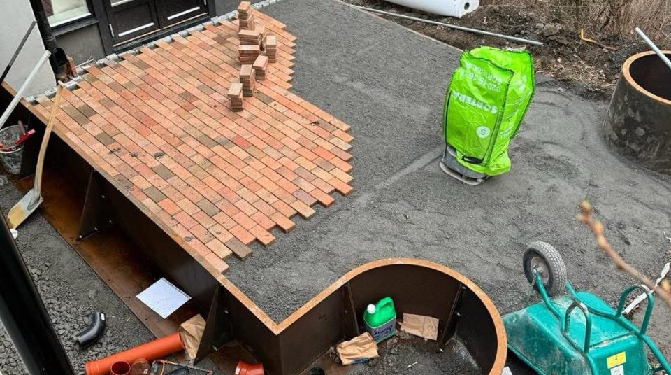 Trädgårdsarbete-projekt i Nacka