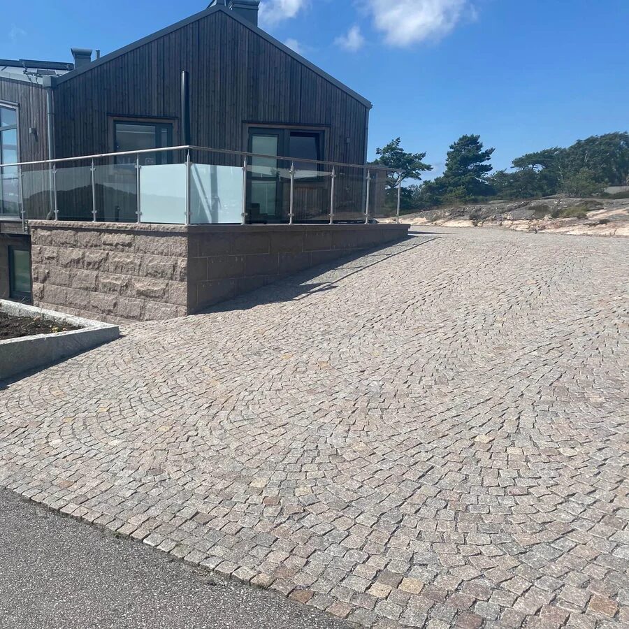 Trädgårdsarbete-projekt i Nacka
