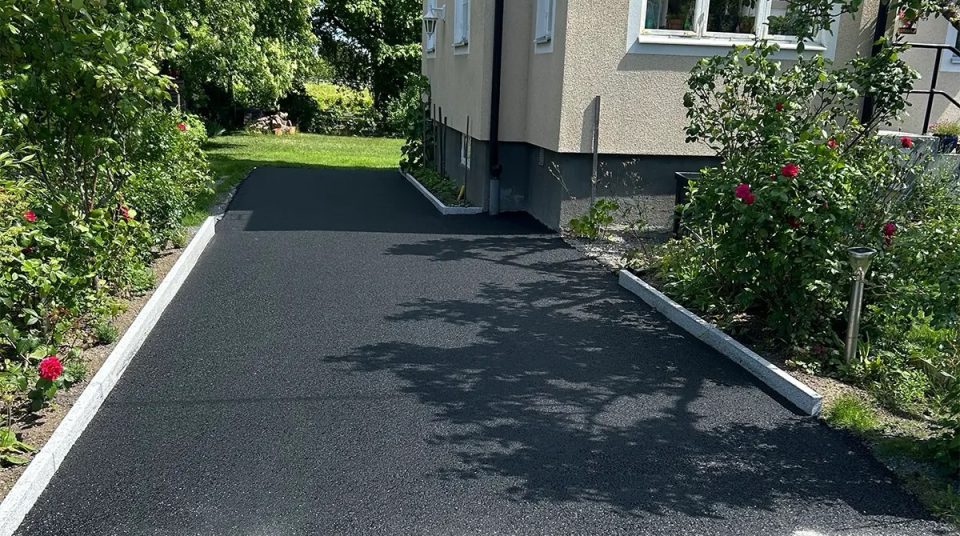Trädgårdsarbete-projekt i Nacka