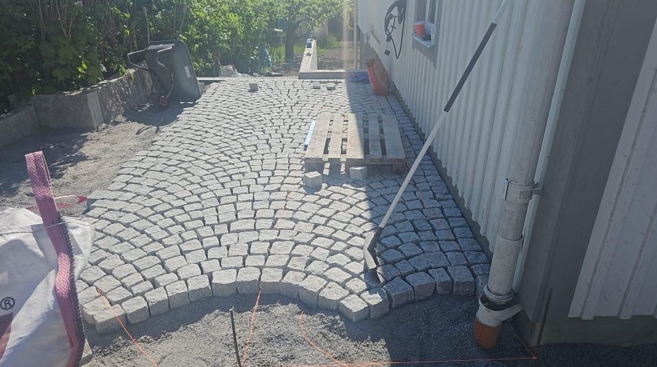 Trädgårdsarbete-projekt i Nacka